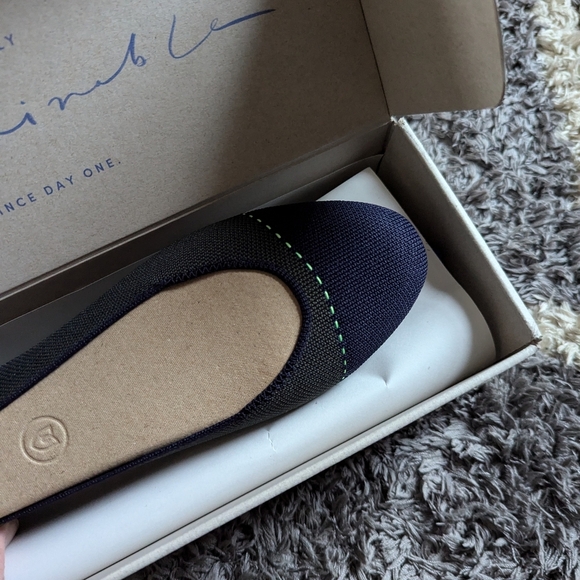 NIB Rothy's Highland Captoe 042 Size 10 - Picture 5 of 6